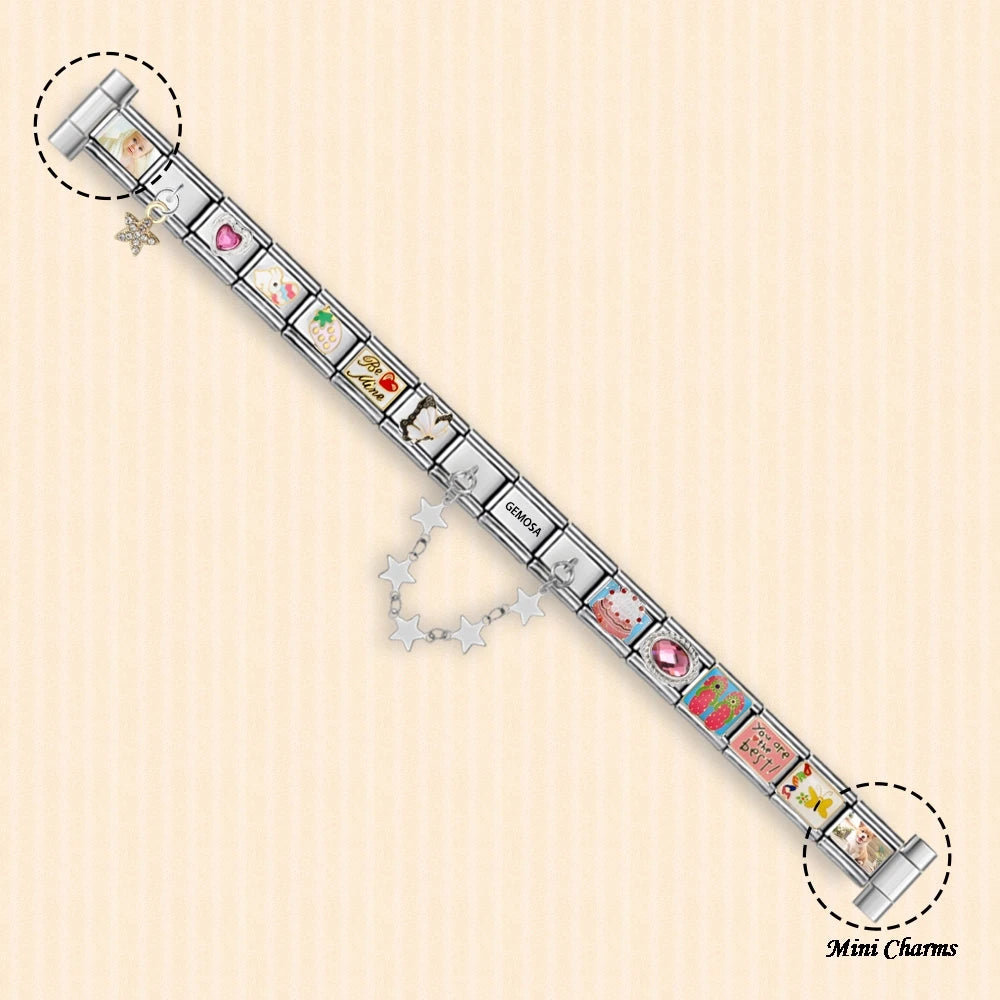Custom Picture Watch Strap Connector 536