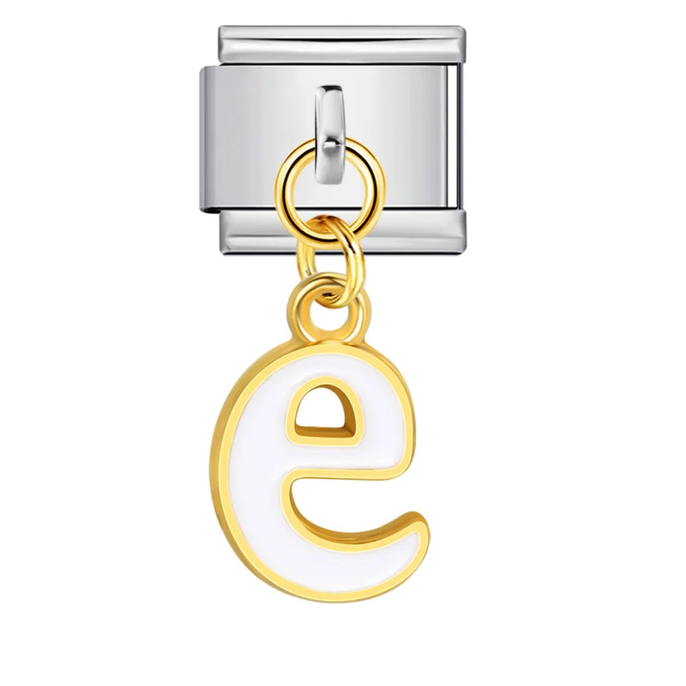 Silver Color 26 English Letter 462