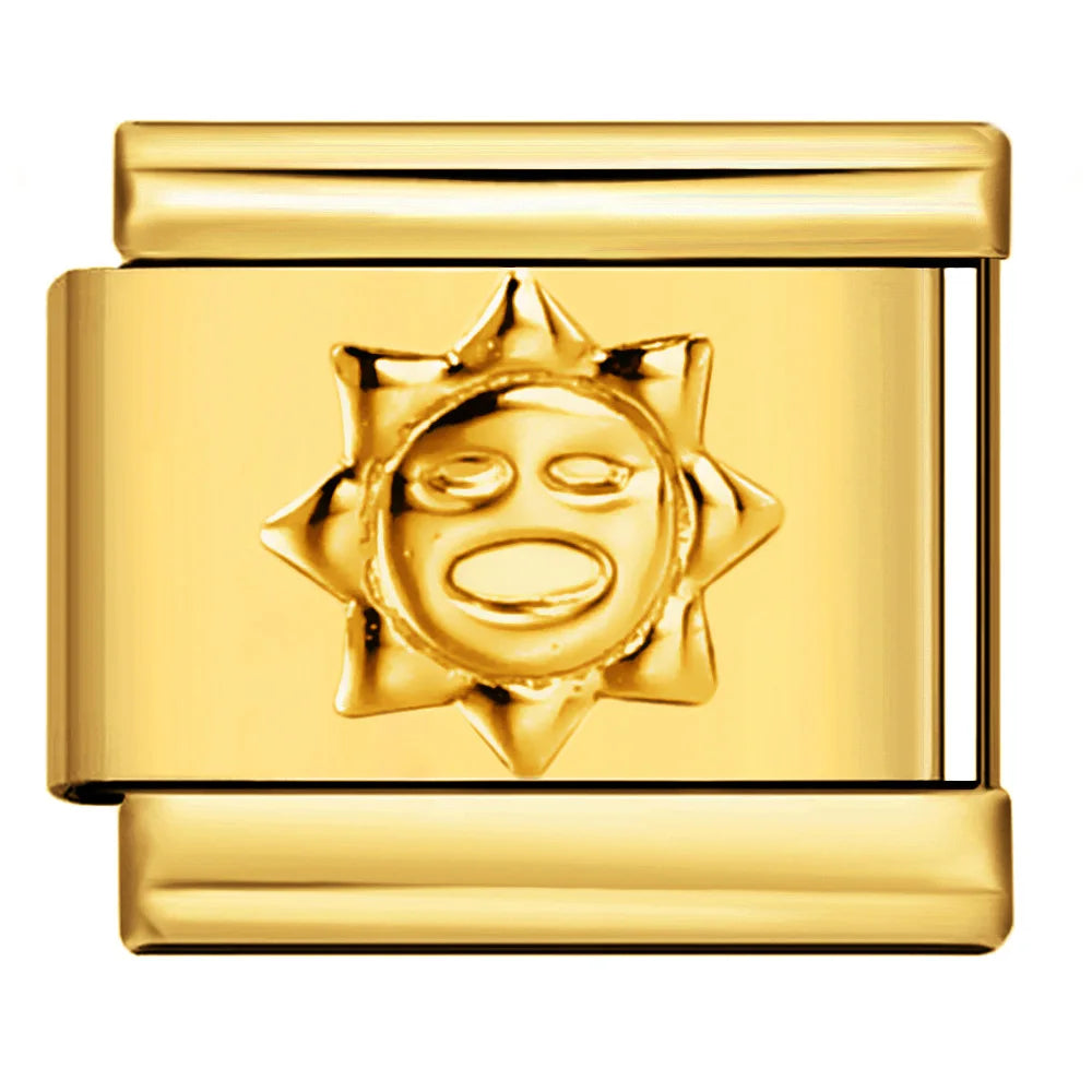Gold Color Italian Charm 265