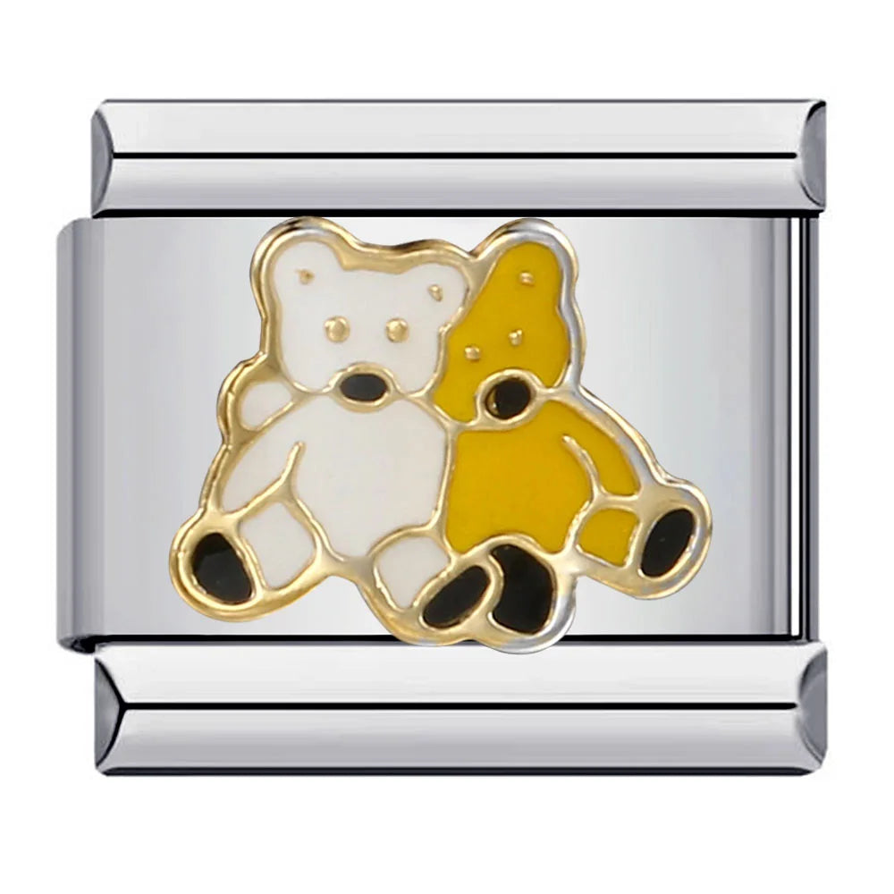 Birthday Italian Charm Links 153