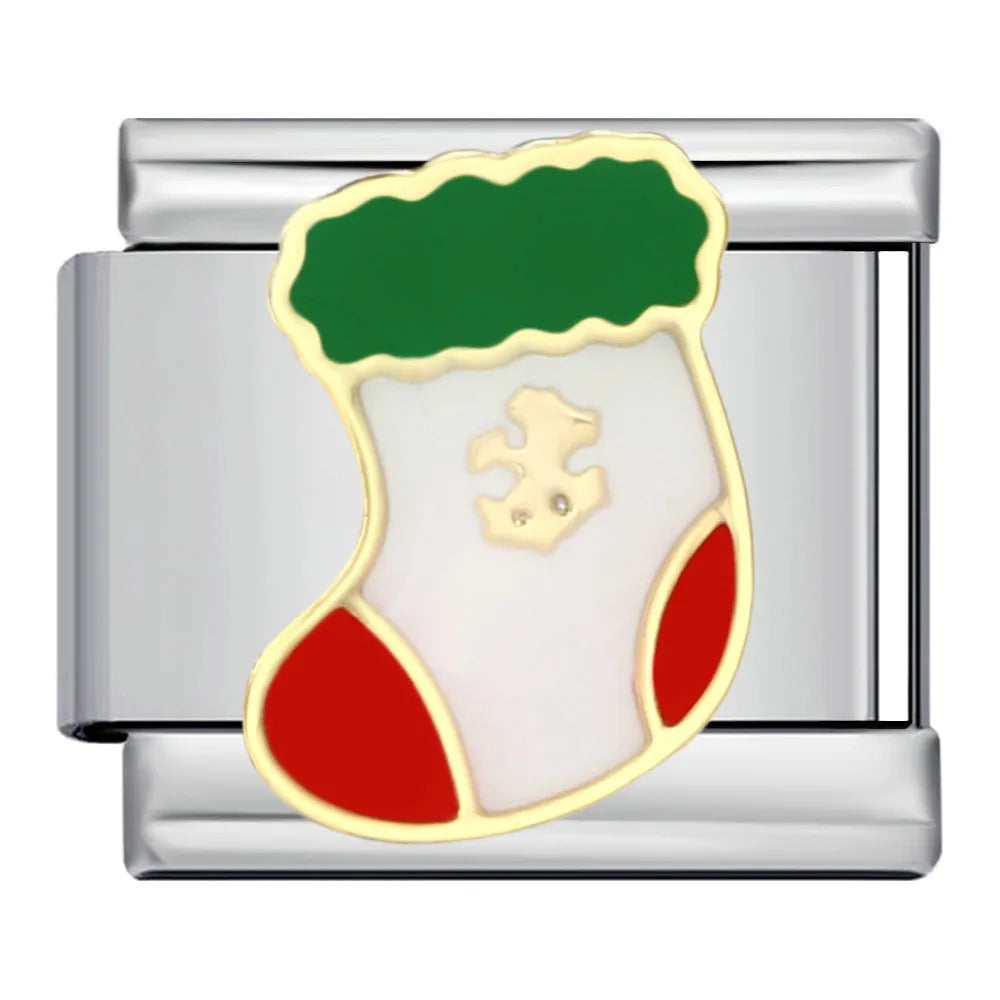 Christmas Italian Charm Link 250