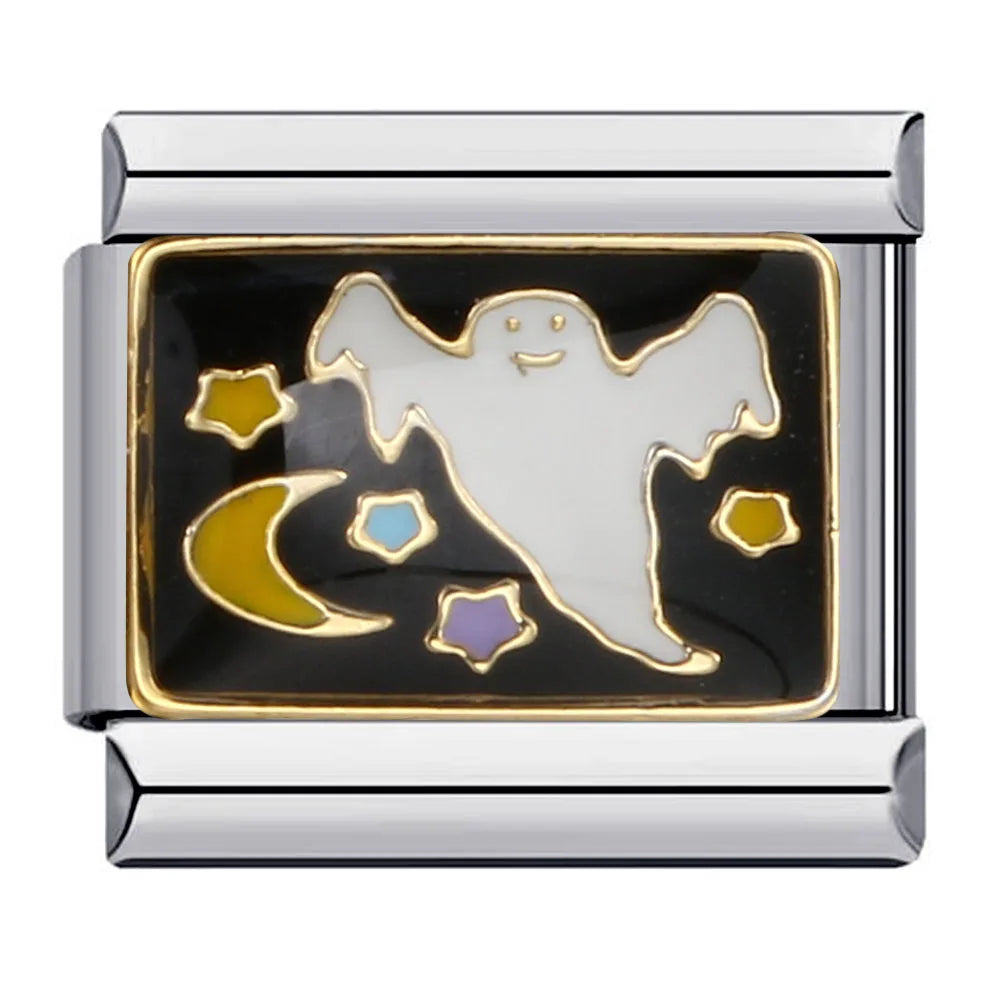 Halloween Italian Charm Links 138