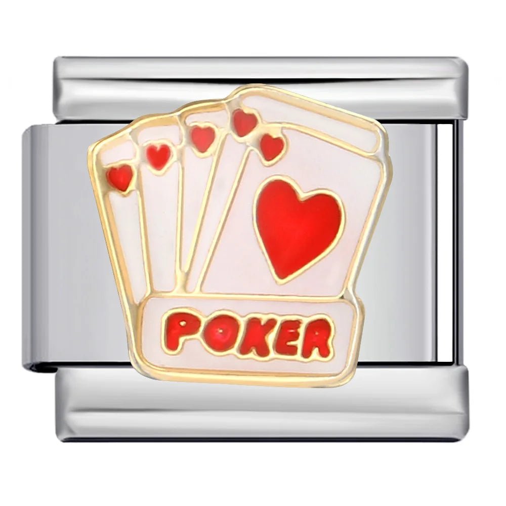 Italian Charm Links 148