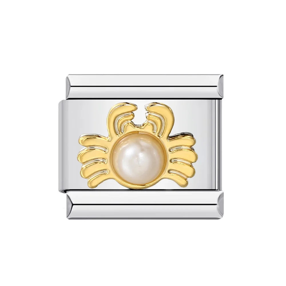 Italian Charm Links 012
