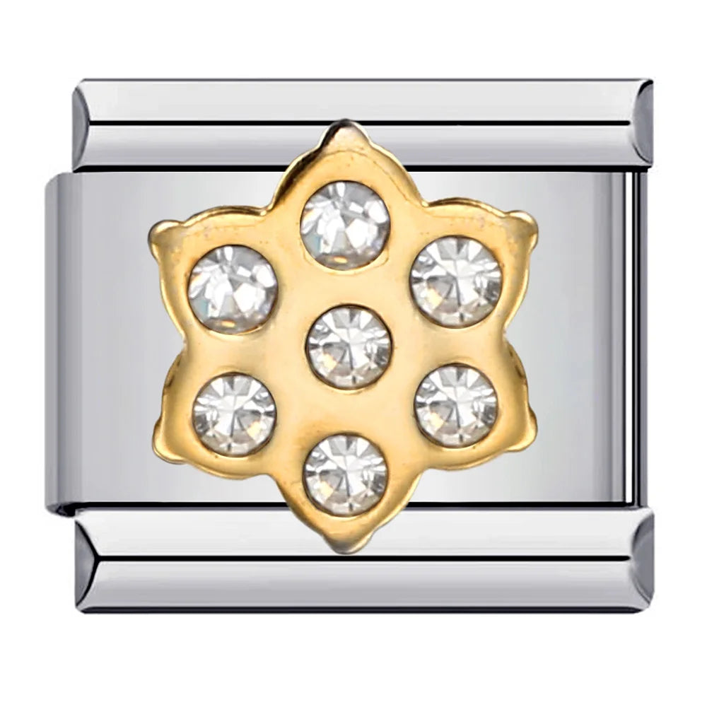 Italian Charm Links 019
