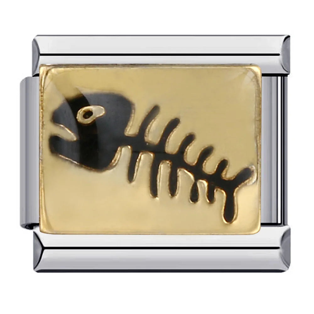 Animal Italian Charm Links 117
