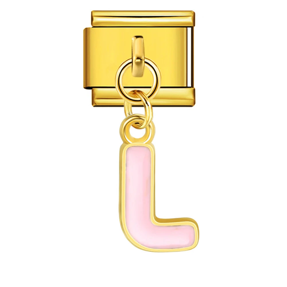 Gold Color 26 English Letter 461