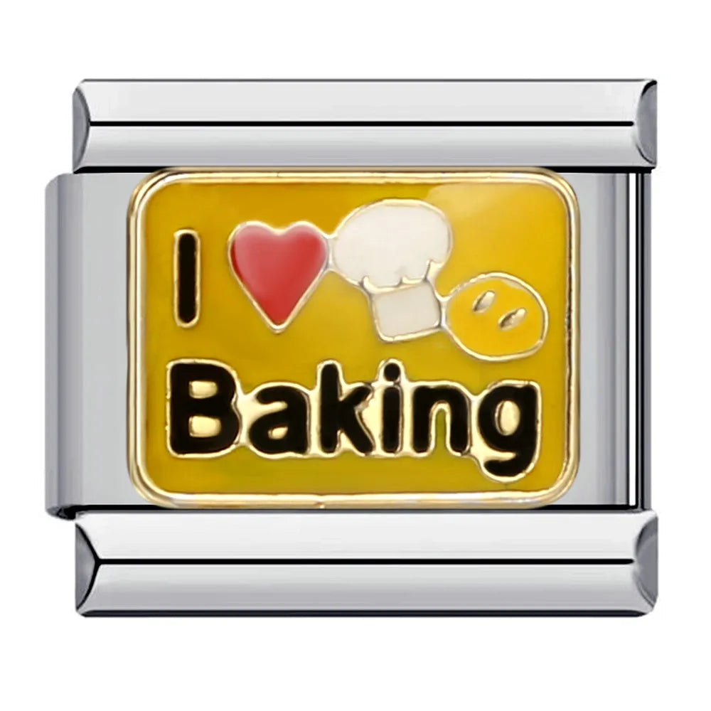 Italian Charm Links 152