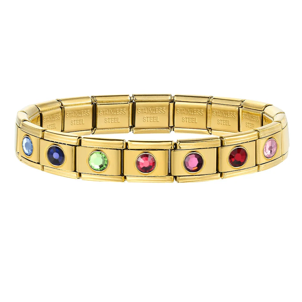 Birthday Stone Italian Charm 471