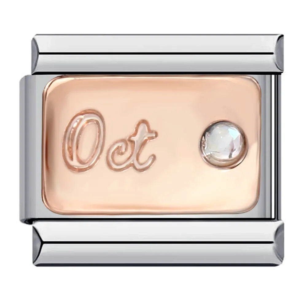 12 Month Italian Charm Links 108