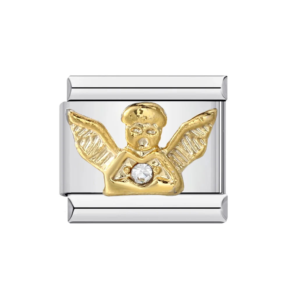 Birthday Italian Charm Links 153