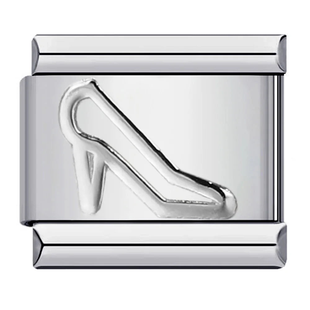 High Heels Italian Charm Link 451