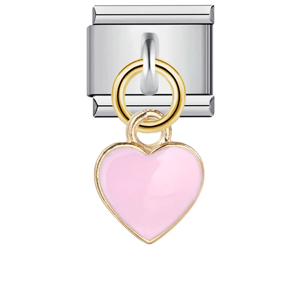 Heart Pendant Italian Charm 577