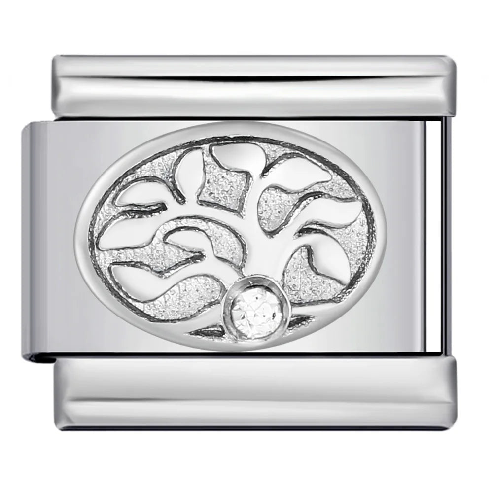Gold Color Italian Charm 478