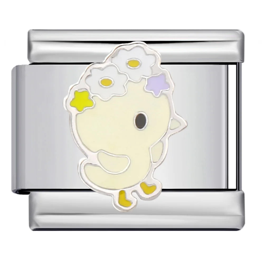 Animal Italian Charm Link 204