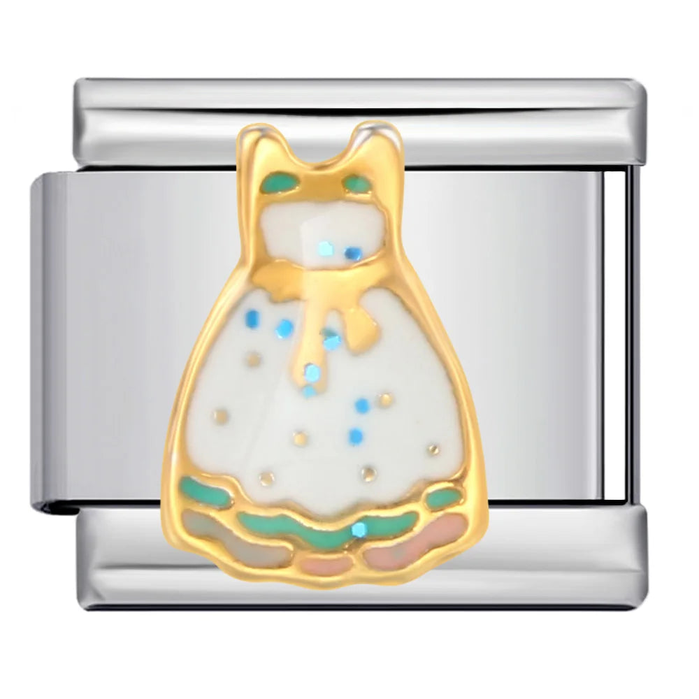Wedding Italian Charm Link 282