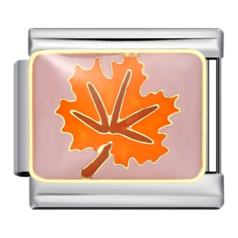 Thanksgiving Italian Charm Link 188