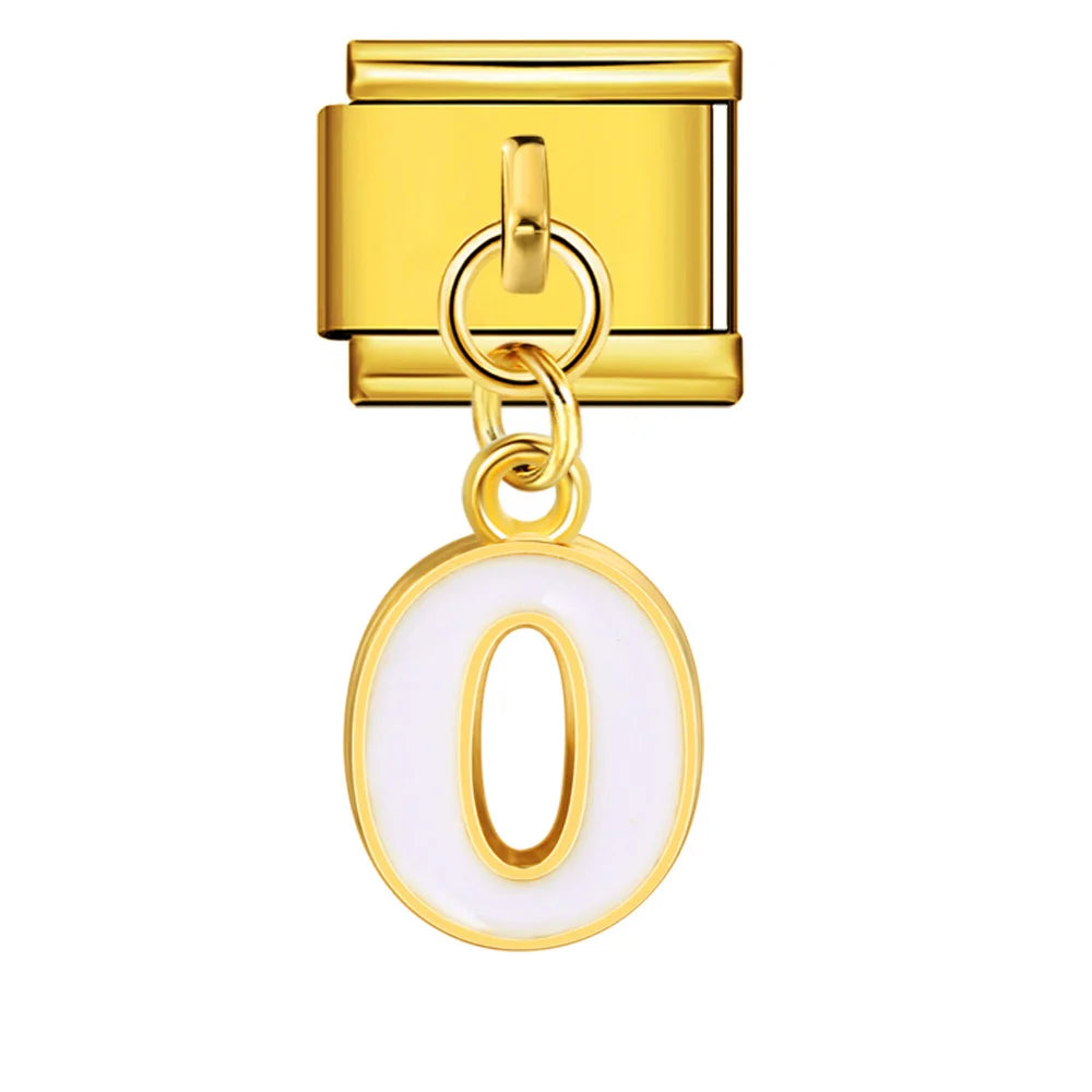 Gold Color 26 English Letter 461
