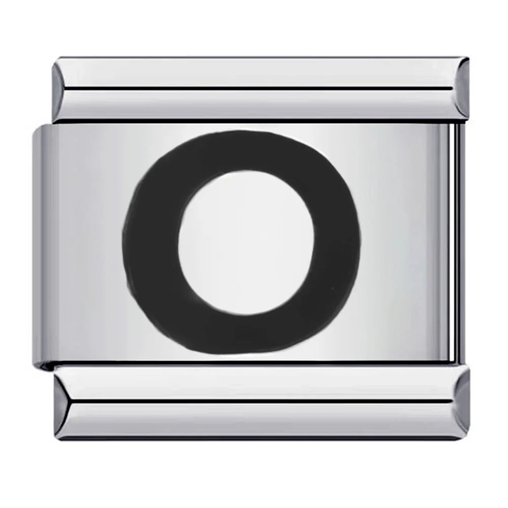 Black Color 26 English Letter 498