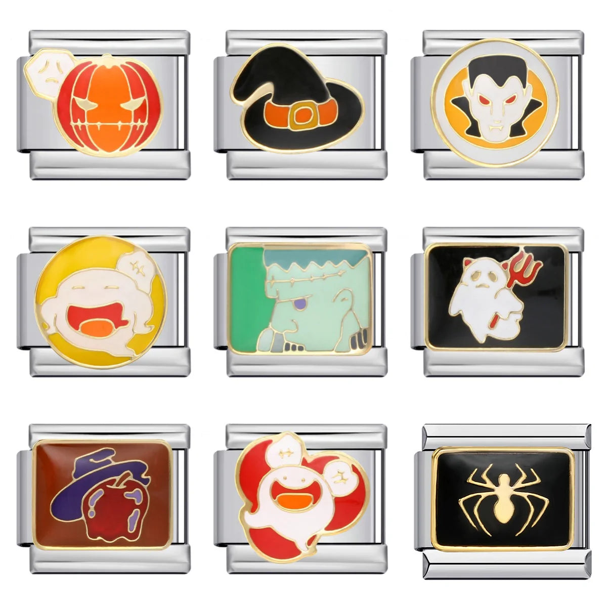 Halloween Italian Charm Links 164