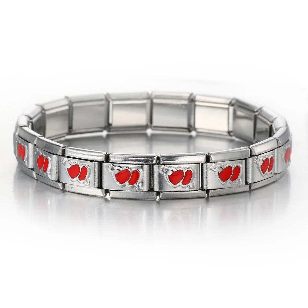 Italian Charm Bracelets 060