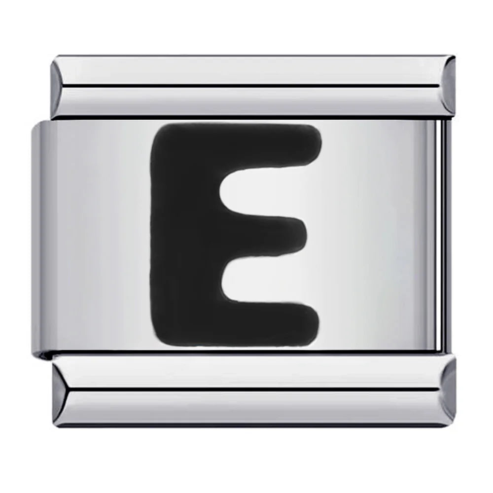 Black Color 26 English Letter 498