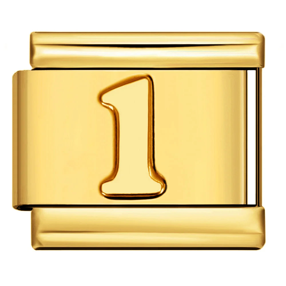 0-9 Number Italian Charm 263