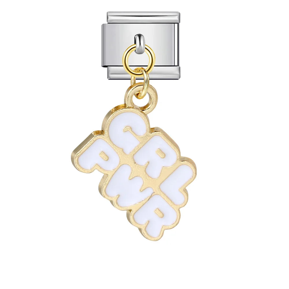 Italian Charm Links 212