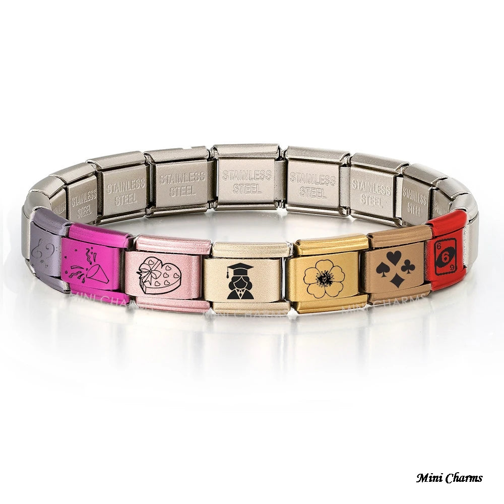 Laser Customization Italian Charm 514