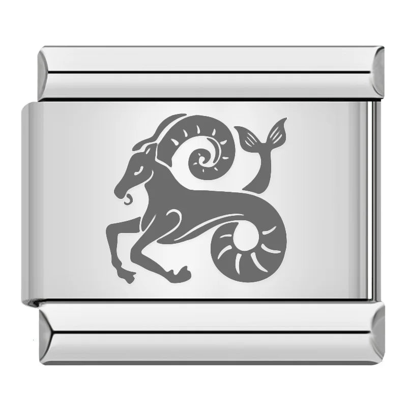 Laser Italian Charm Links 042