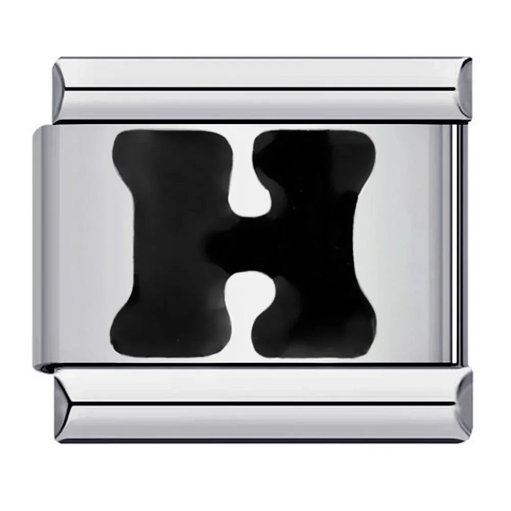 Black Color 26 English Letter 001
