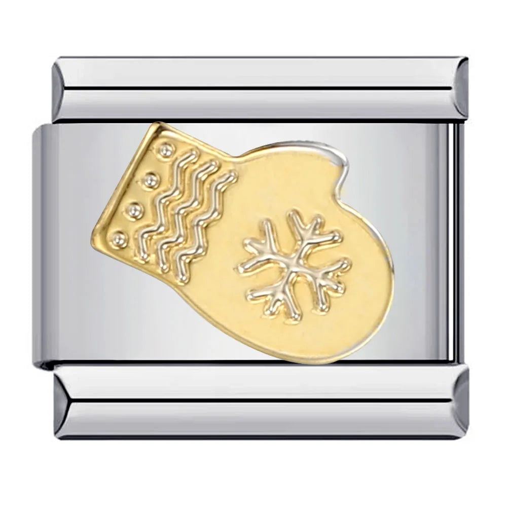 Christmas Italian Charm Links 140