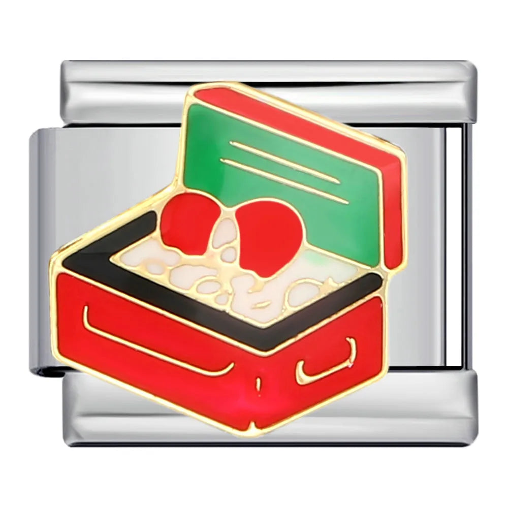 Christmas Italian Charm Link 250
