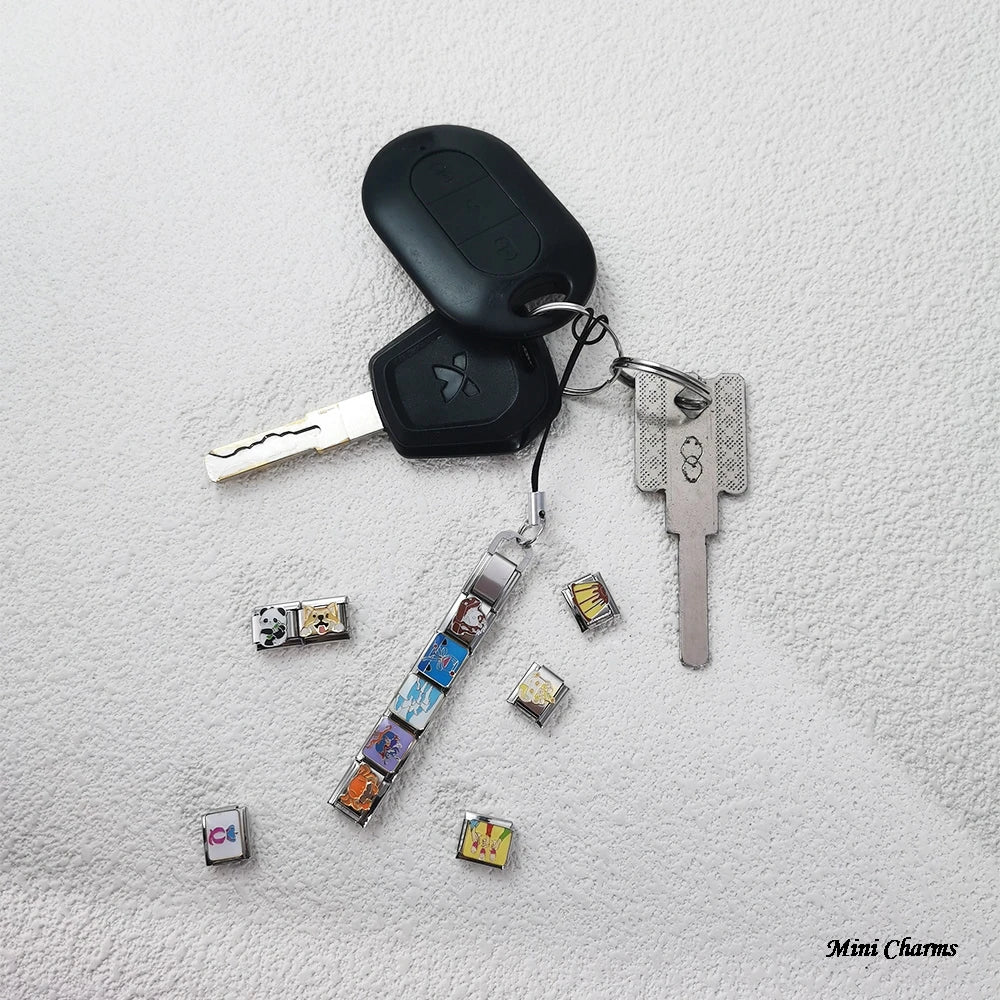 Phone Rope Italian Charm 436