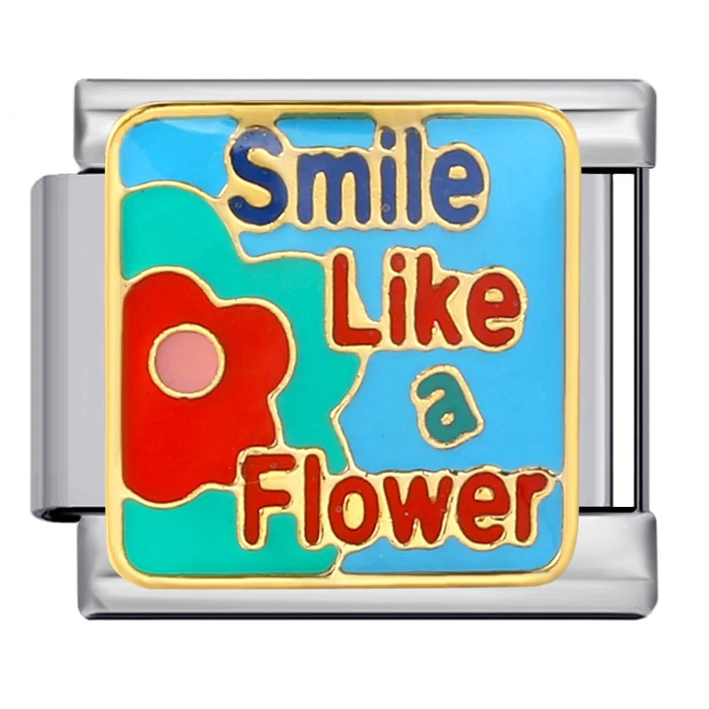 Italian Charm Link 420