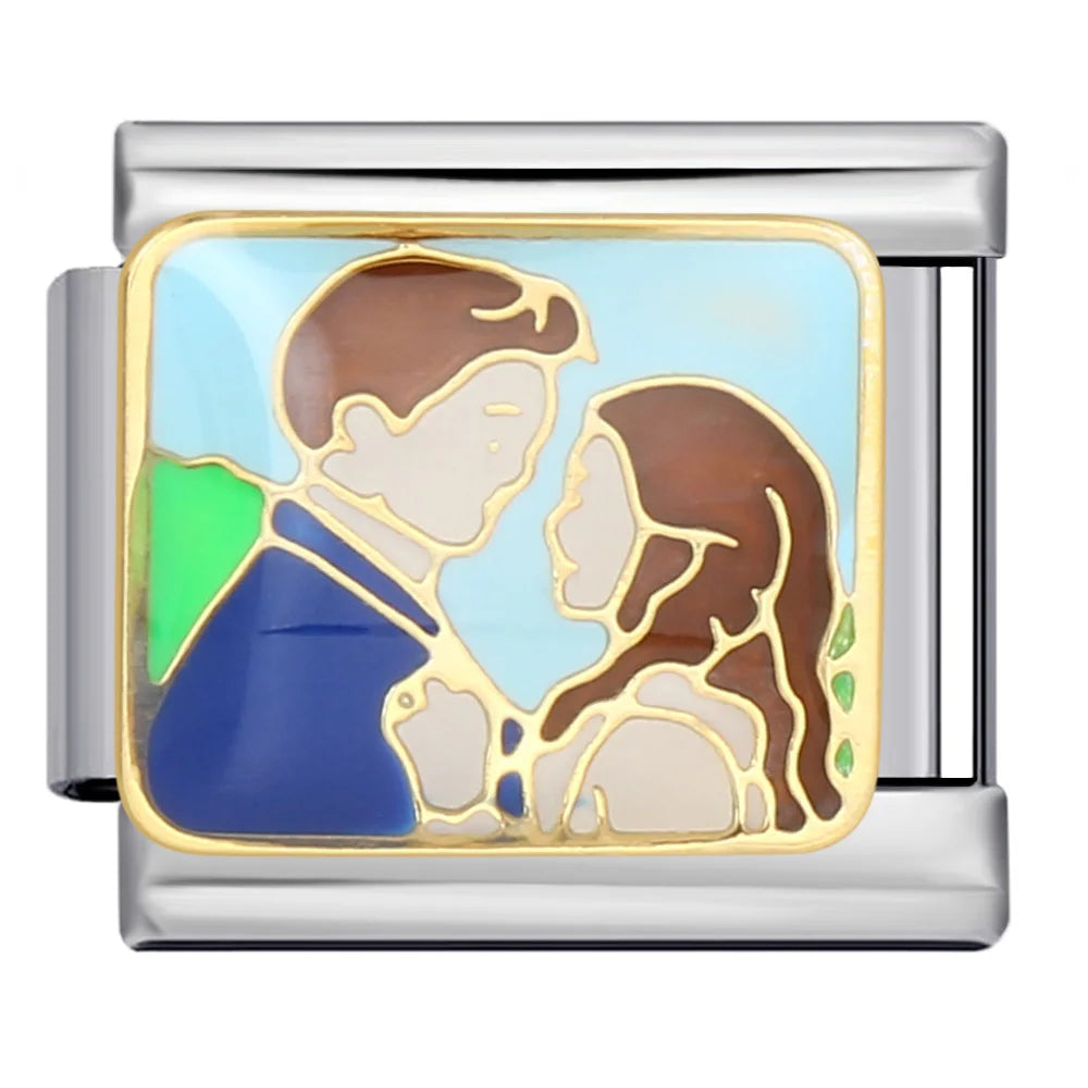 Wedding Italian Charm Link 282