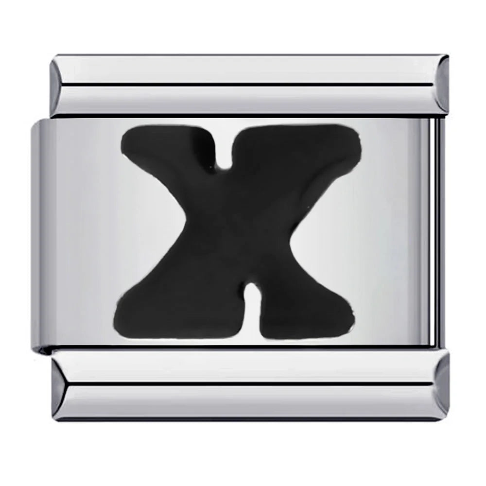 Black Color 26 English Letter 001