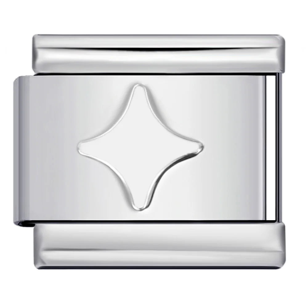 Star Italian Charm Link 312