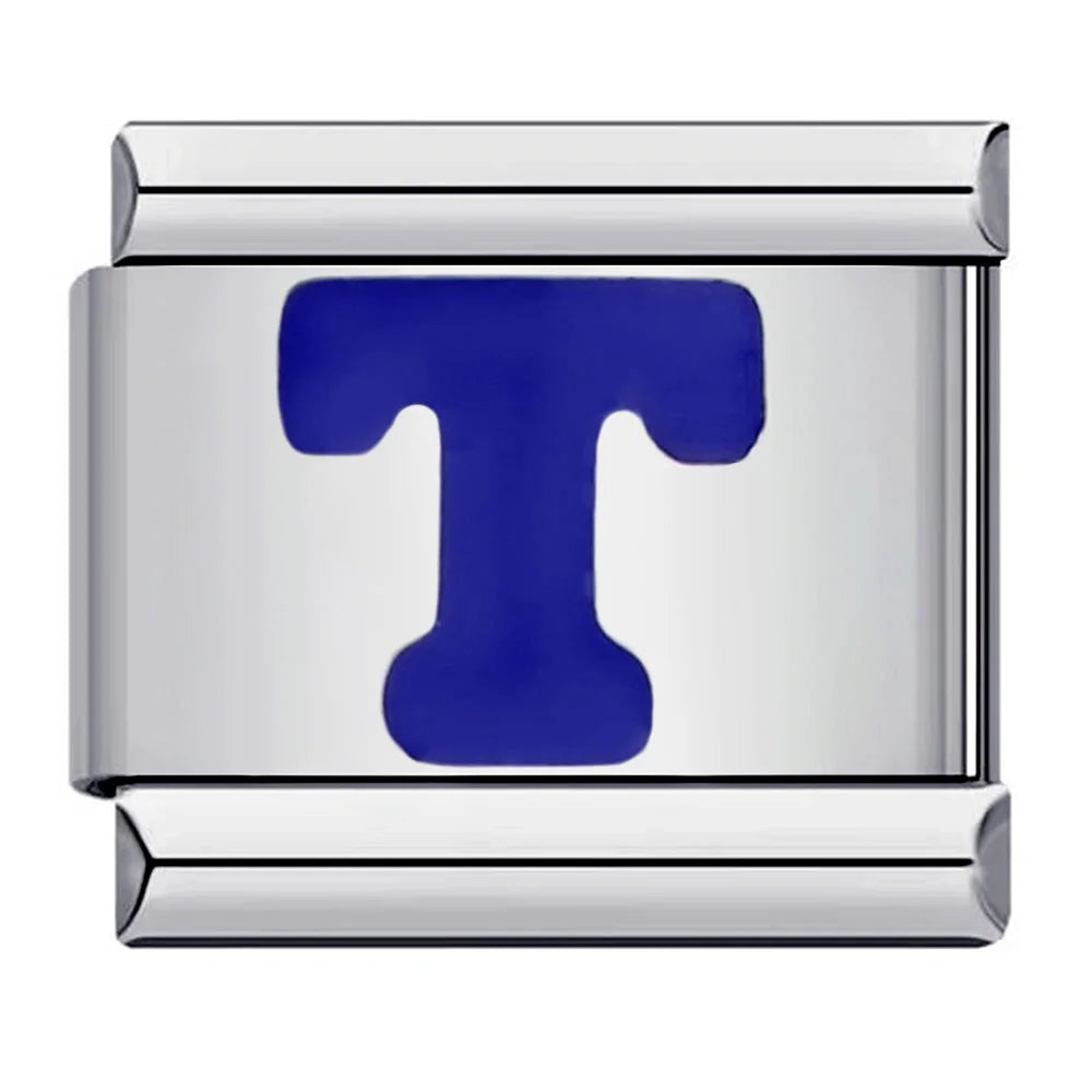Blue Color 26 English Letters 002