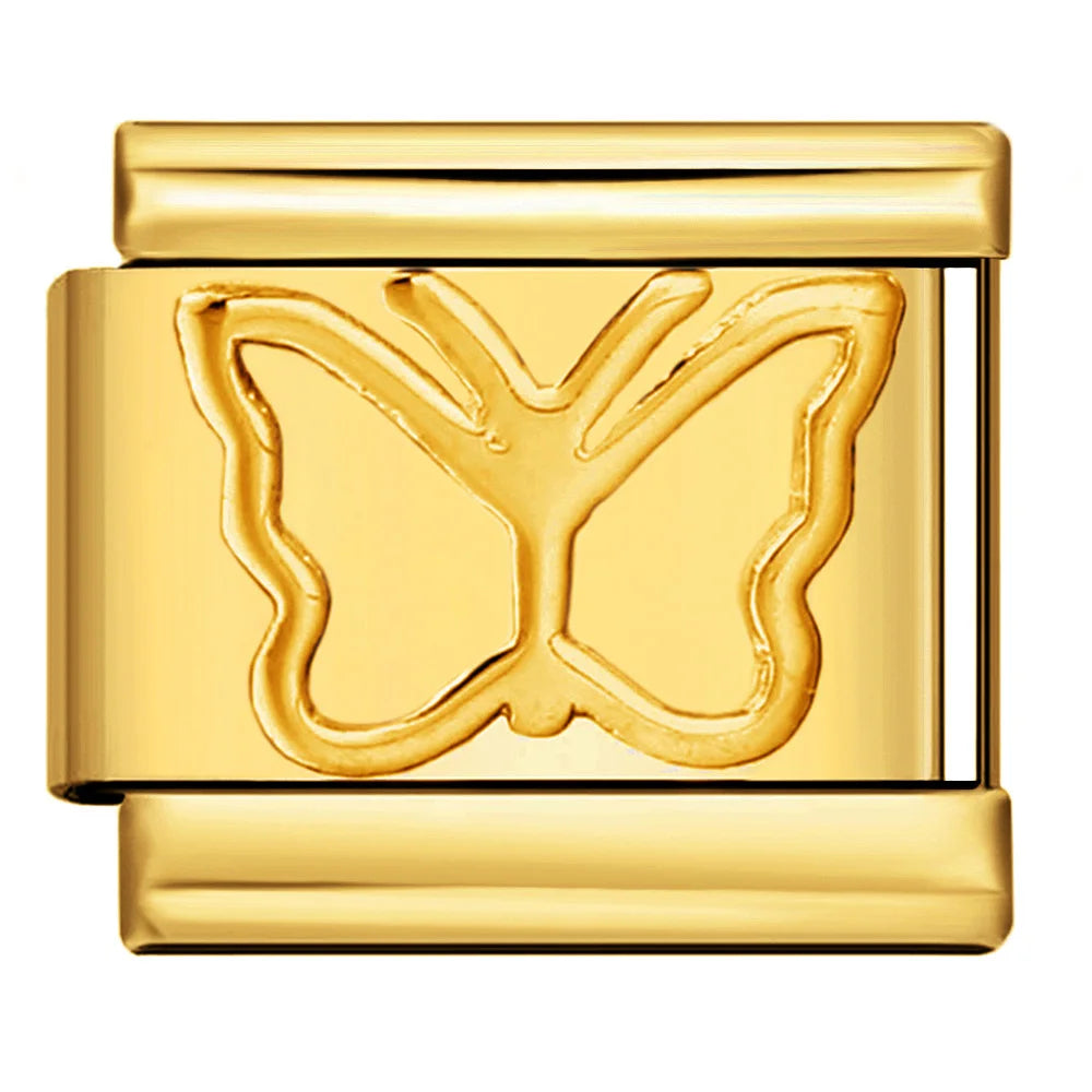 Gold Color Italian Charm 265