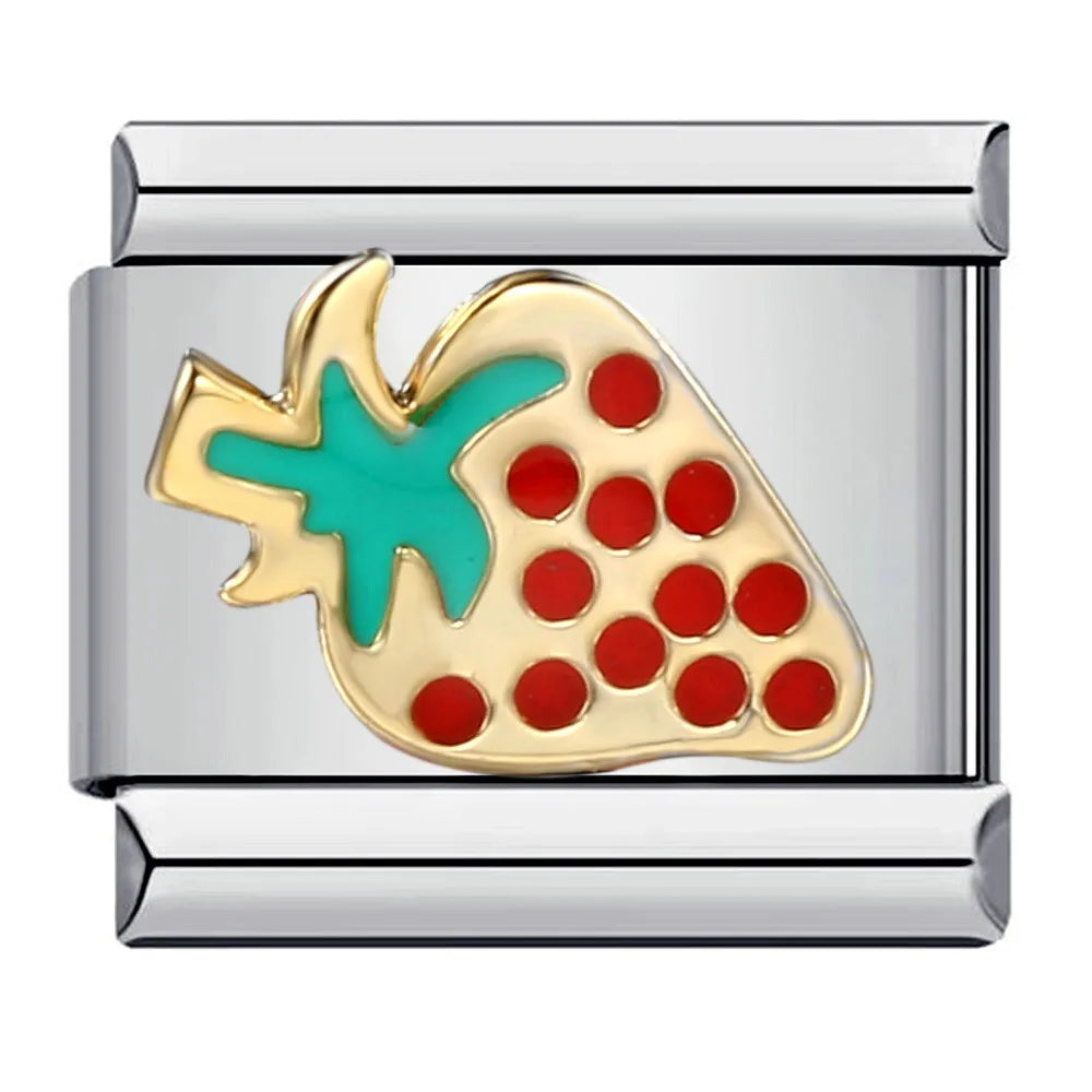 Fruit Italian Charm Links 109