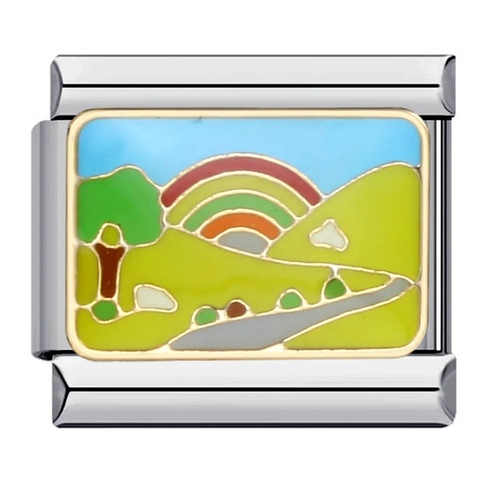 Italian Charm Link 205