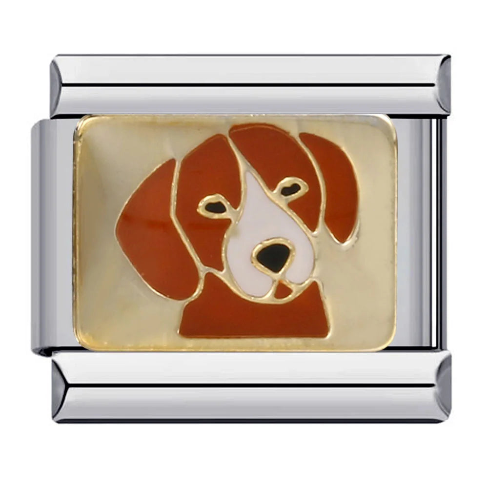 Animal Italian Charm Links 117