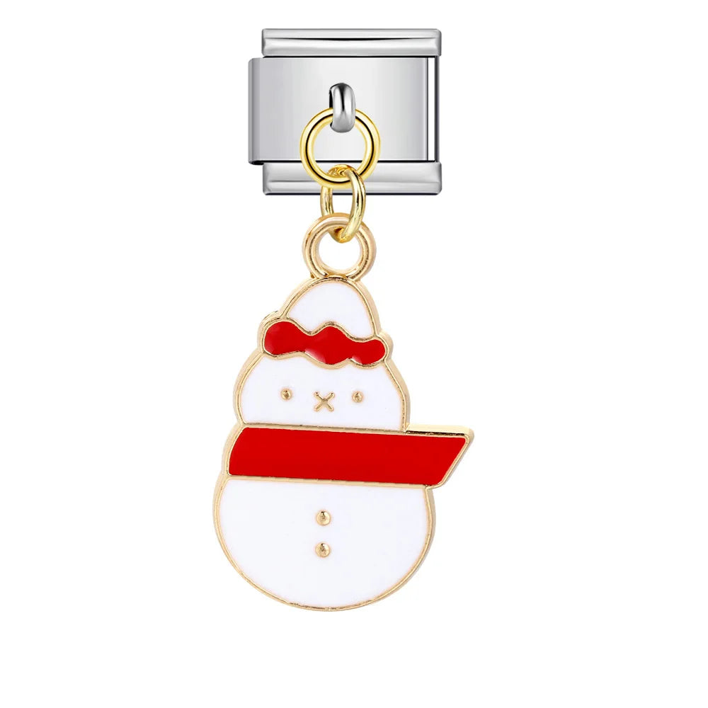 Christmas Italian Charm Links 217