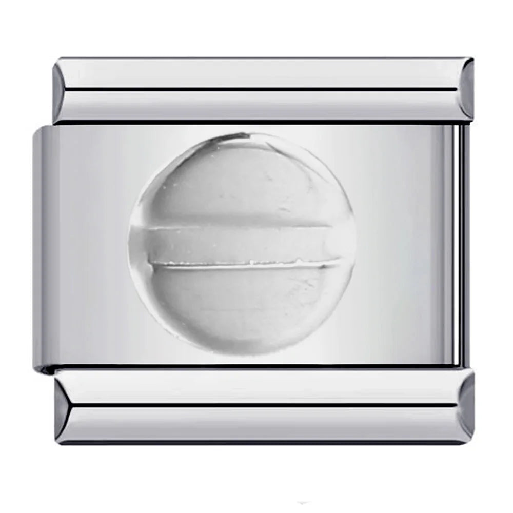 Silver Color 26 English Letter 071