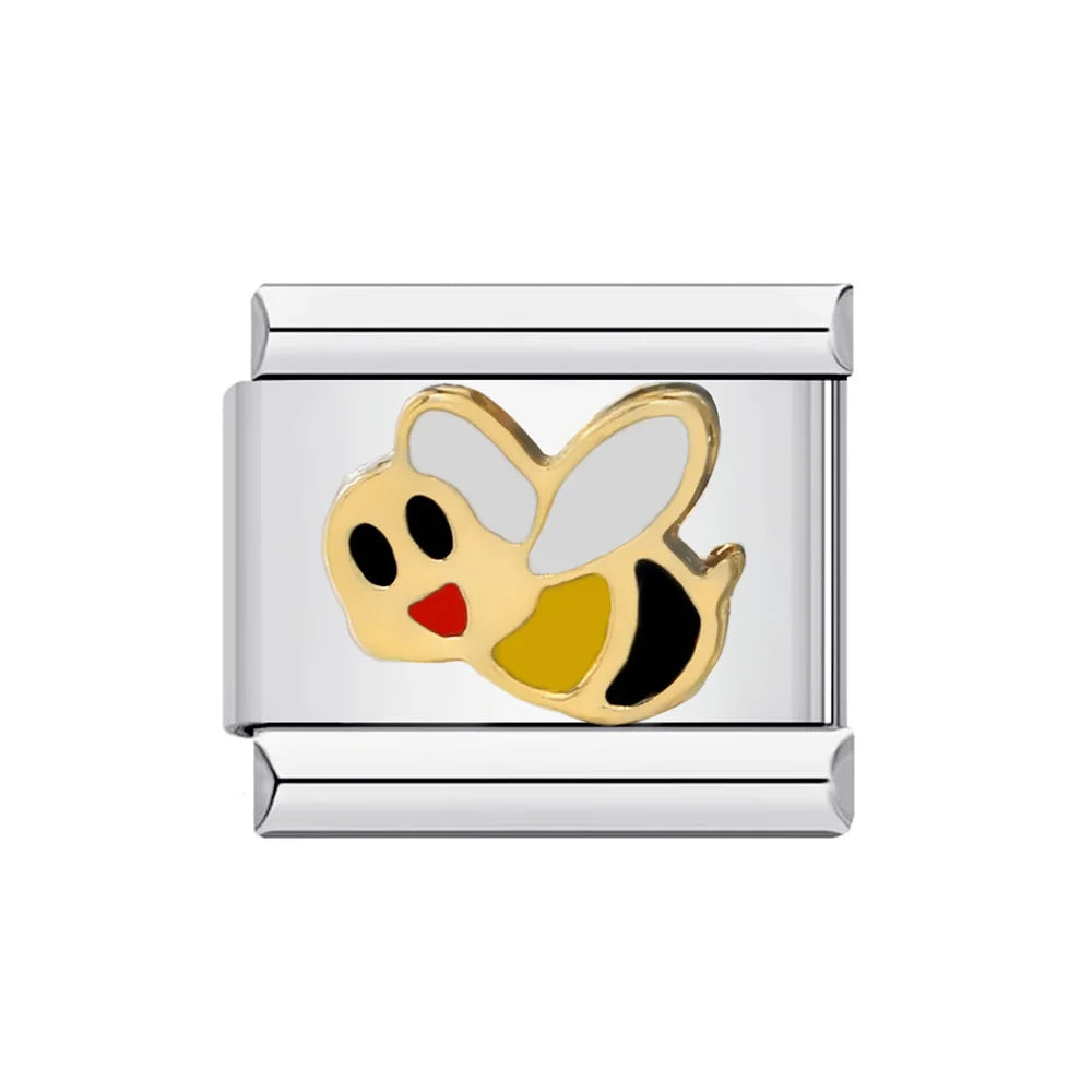Italian Charm Links 012