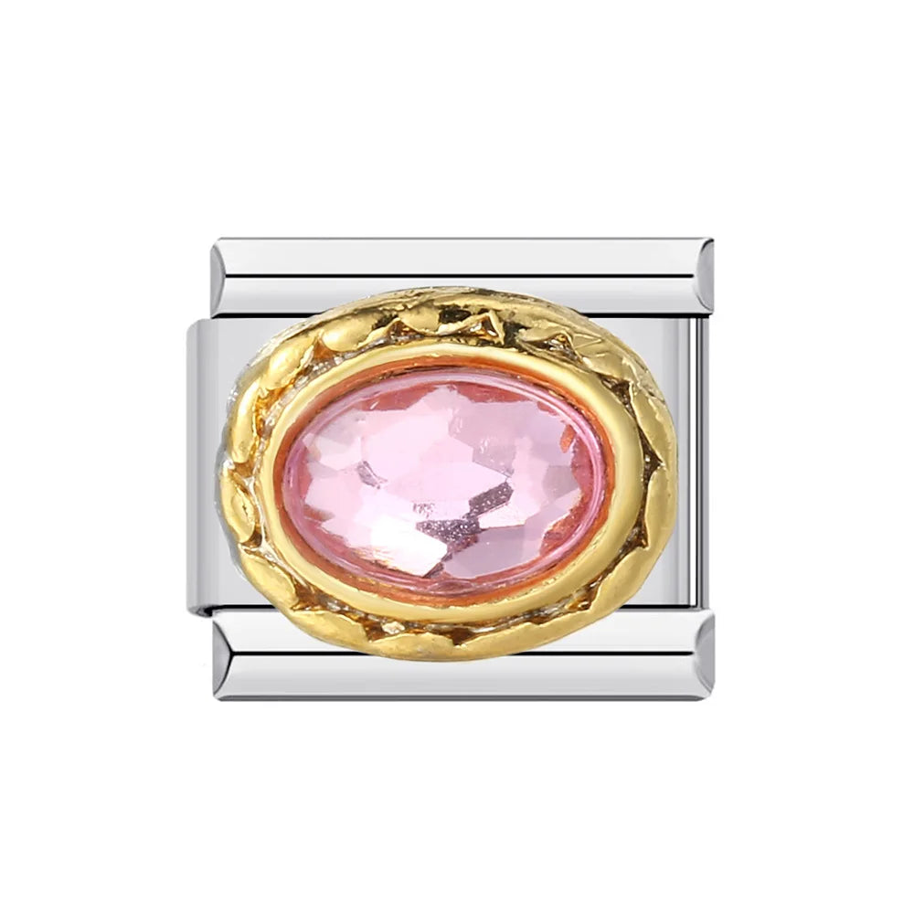 Devil's Eyes Italian Charm Link 030