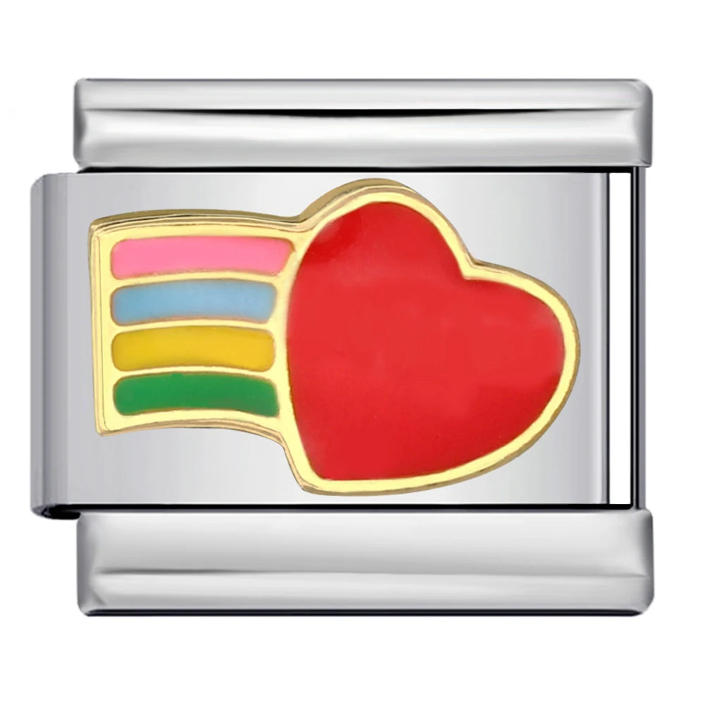 Italian Charm Links 245