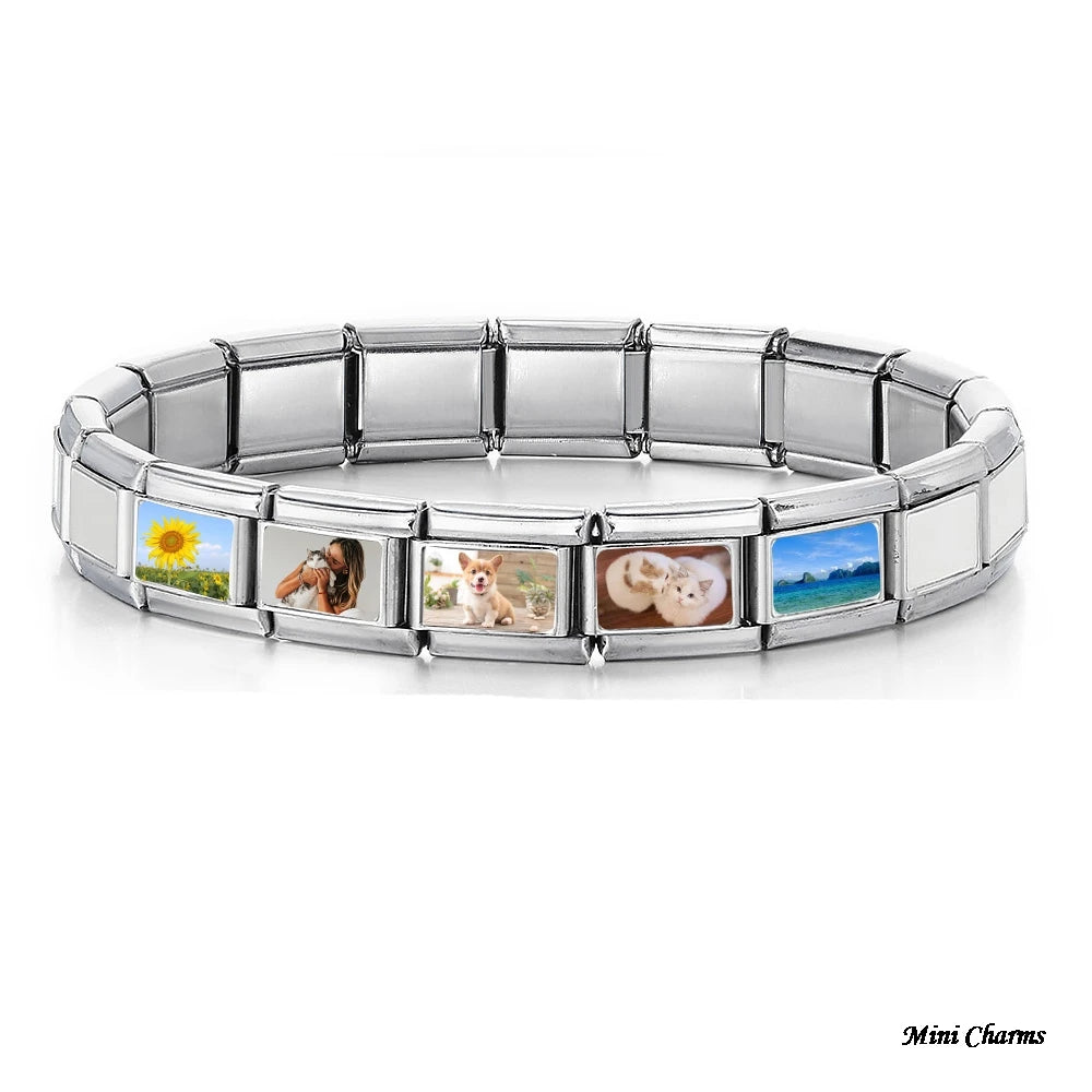 Customized Picture Italian Charm 509
