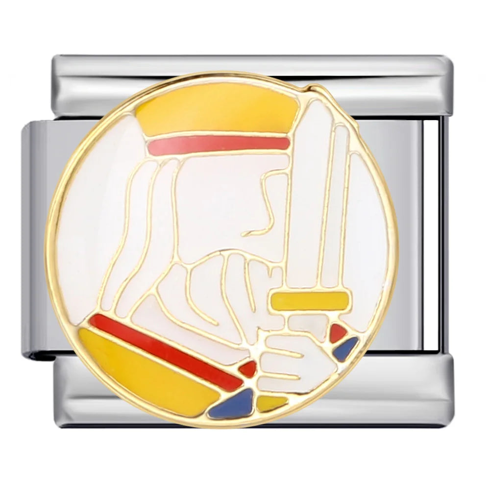 Poker Italian Charm Links 270